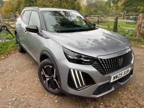 PEUGEOT 2008 at Hindmarch & Co Grantham