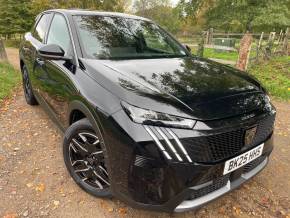PEUGEOT 3008 at Hindmarch & Co Grantham