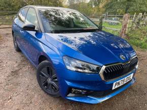 ŠKODA FABIA at Hindmarch & Co Grantham