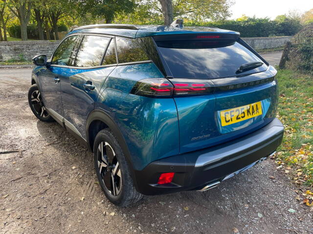 2025 Peugeot 2008 1.2 PureTech 130 Allure 5dr EAT8