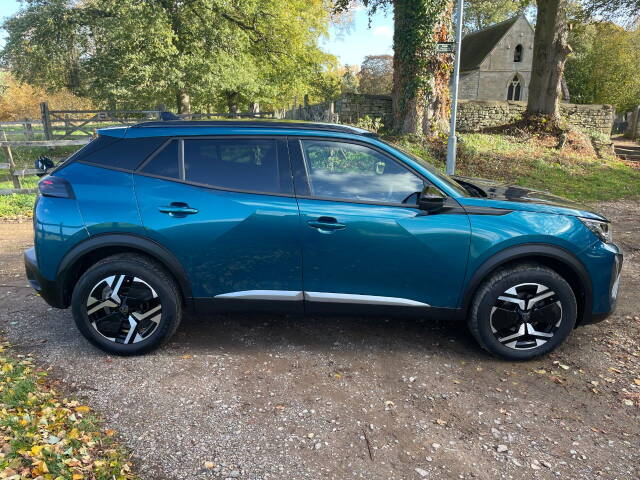 2025 Peugeot 2008 1.2 PureTech 130 Allure 5dr EAT8