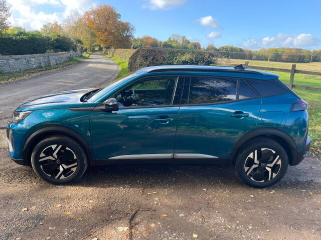 2025 Peugeot 2008 1.2 PureTech 130 Allure 5dr EAT8