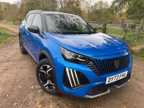 PEUGEOT 2008 at Hindmarch & Co Grantham