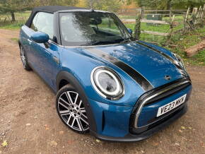 MINI CONVERTIBLE at Hindmarch & Co Grantham